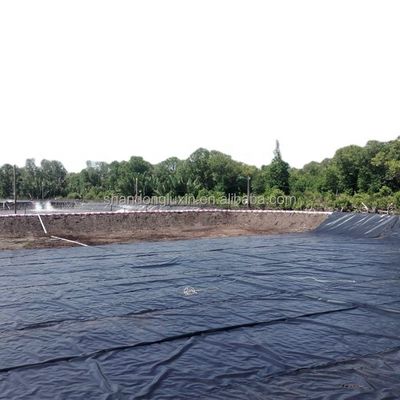 Геомембрана с двойной гладкой поверхностью 1 мм 2 мм для экологически чистых свалок