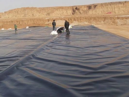 Предварительно изготовленная геомембрана из HDPE для водонепроницаемой облицовки бассейнов и ландшафтных бассейнов