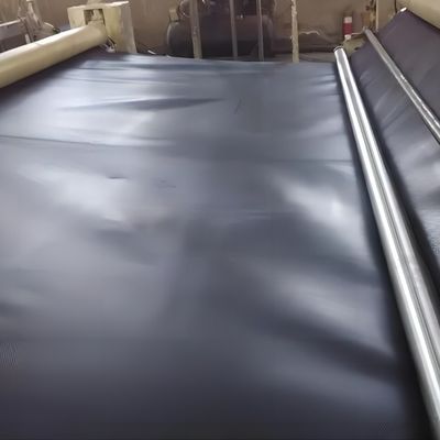 Прямая продажа чёрных геомембран для соляной и щелочной устойчивости на строительных площадках