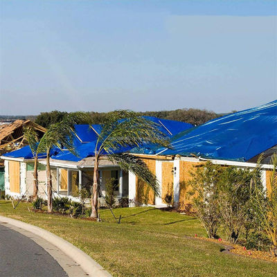 ПЕ водонепроницаемая брезентная плита для наружной мебели и крышки грузовика