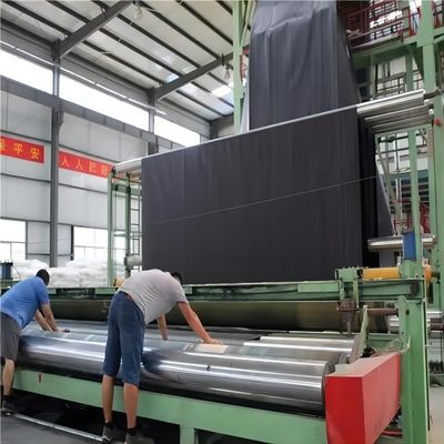 Предварительно изготовленная геомембрана для наружных склонов, противопожарная 1 мм 2 мм Стандарт ASTM GRI-GM13
