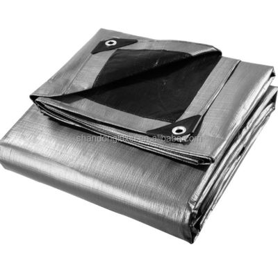 Степень HDPE брезент Прочный и водонепроницаемый для максимальной защиты Плотность 5.6*4.6