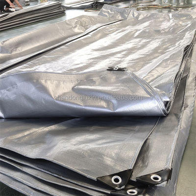 Степень HDPE брезент Прочный и водонепроницаемый для максимальной защиты Плотность 5.6*4.6