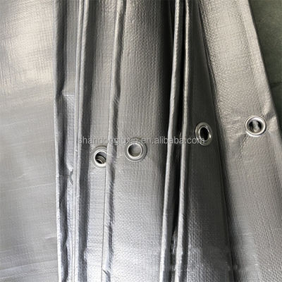 Степень HDPE брезент Прочный и водонепроницаемый для максимальной защиты Плотность 5.6*4.6