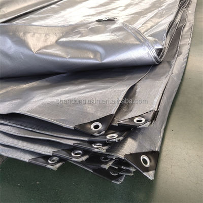 Степень HDPE брезент Прочный и водонепроницаемый для максимальной защиты Плотность 5.6*4.6