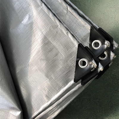 Степень HDPE брезент Прочный и водонепроницаемый для максимальной защиты Плотность 5.6*4.6