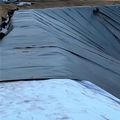 Геомембраны с узорами толщина 1 мм 2 мм длина 50-100 м ASTM GRI-GM13 стандарт прямо