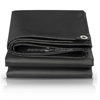 Специальное покрытое ПЭ брезент для промышленности Наружные палатки