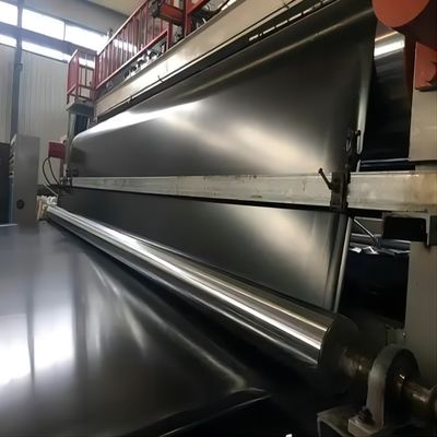Современный дизайн геомамбраны из HDPE - идеальное решение для предотвращения просачивания и водонепроницаемости