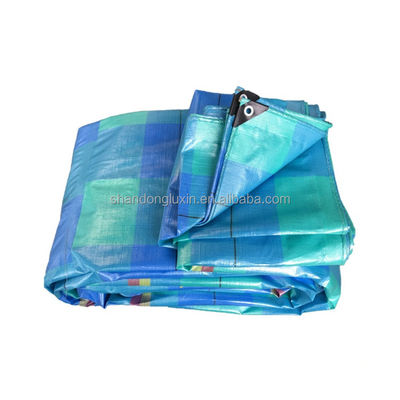 HDPE 120gsm Синий PE Пластина Плитра Поли Плитра Водостойкая для наружного сада