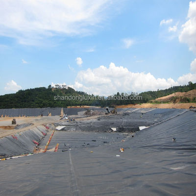 0.75 мм HDPE прудовые облицовки и 1,0 мм рыбный резервуар геомембраны для эффективности креветок