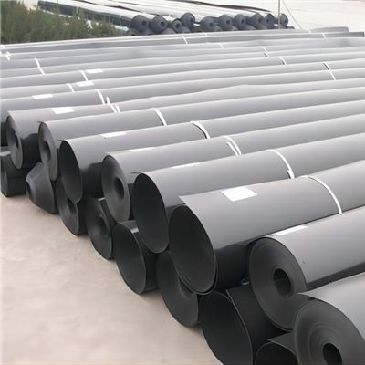 50-200м длина HDPE гладкая геомембрана рыбный пруд подкладка для долговечности и долговечности
