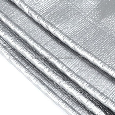 Запрос клиента Цвет водонепроницаемый покрытый ПЭ брезентный лист в индивидуальном стиле полосы