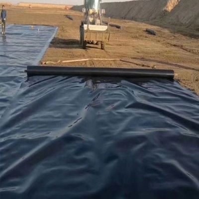 1 мм геомамбранный ролик из HDPE для рыбоводства ширина 1-8 м