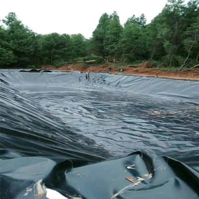 1 мм геомамбранный ролик из HDPE для рыбоводства ширина 1-8 м