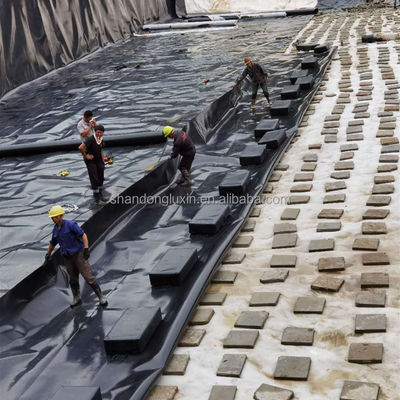 Гладкая поверхность 2 мм PE Geomembrane Liner для шахт и других промышленных применений