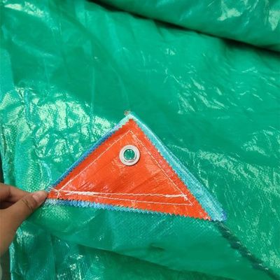 500D Yarn Count Green PE Tarpaulin Устойчивый к солнцу и водонепроницаемый для деятельности на открытом воздухе