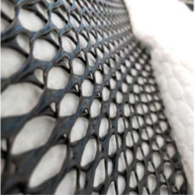 Сплошная дренажная сеть из HDPE-материала для дренажа фундаментов Ширина 1 м-6 м Прямо