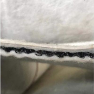 Сплошная дренажная сеть из HDPE-материала для дренажа фундаментов Ширина 1 м-6 м Прямо
