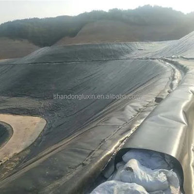 Крос-категории Консолидация HDPE Геомембрана Рыбная ферма Водостойкий лист