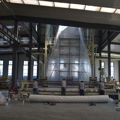 Черная геомембрана из HDPE Пластиковая подкладка для креветок