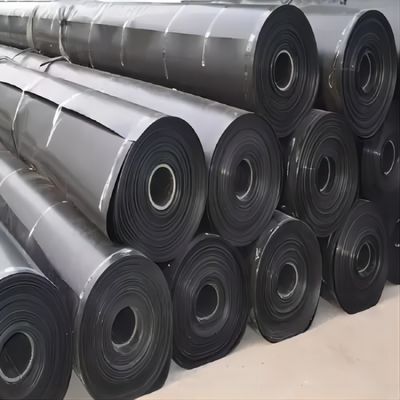 0.5mm-2.5mm HDPE геомембрана для плотины резервуара добычи полезных ископаемых рыб фермы пруда линейка непосредственно