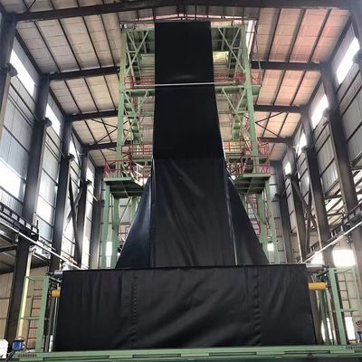 Возможности графического дизайна Промышленный стиль HDPE Geomembrane Liner 1,0 мм для пруда