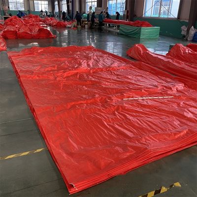 ПЭ-покрытая брезент для сельского хозяйства на открытом воздухе в архитектуре и водонепроницаемом укрытии