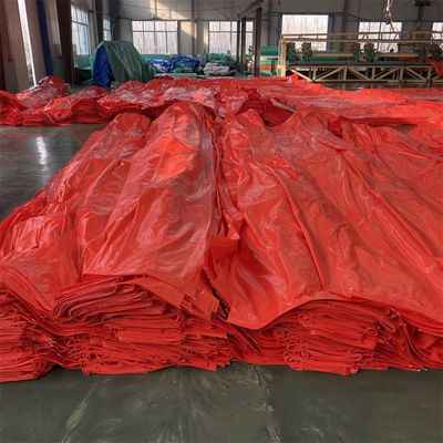 ПЭ-покрытая брезент для сельского хозяйства на открытом воздухе в архитектуре и водонепроницаемом укрытии