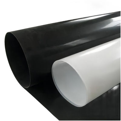 Прямая продажа производителями Внешняя гладкая геомембрана из HDPE для прочных рыбных прудов