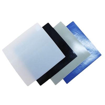 HDPE геомембрана для рыбных прудов 0,5 мм 1 мм 2 мм для современных свалок