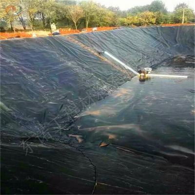 Защита окружающей среды Геомембрана из HDPE для рыбных прудов 1 мм 2 мм для свалок