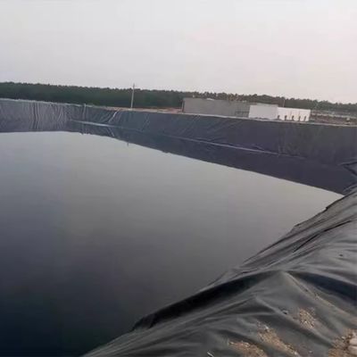 Гладкая геомембрана рыбный пруд линейка дамба линейка 0,5 мм 1 мм 2 мм Длина 50-200 м Ширина 1-6 м