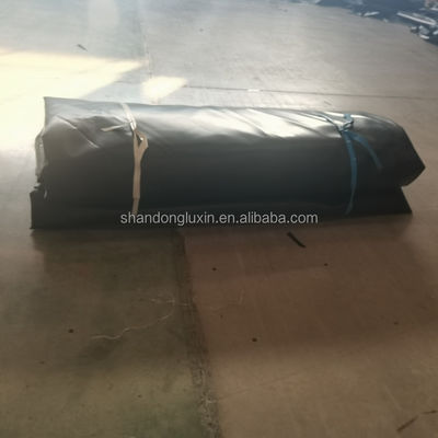 Черный HDPE Geomembrane Liner для RPE прудового линера Толщина 0,1 мм - 2,5 мм в индивидуальных размерах
