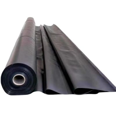 Геомембраны HDPE 0,5 мм для пресноводного аквакультуры в гладких рыбных прудах