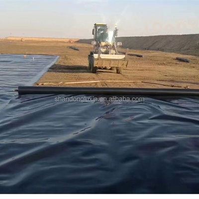 50-100 м Длина 1,2 мм Геомембрана из HDPE для рыбных прудов и полигонов 3D-моделирования