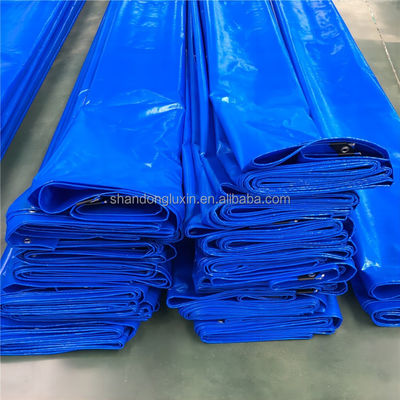 Наружное покрытие с шириной 4 м глазки Печатный HDPE PE Плитка брезент водонепроницаемая
