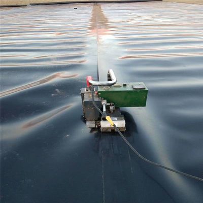 Двойная текстура HDPE геомембрана рыбоводческого пруда с возможностью решения проекта