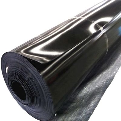 1.5 мм чёрная геомамбрана из HDPE для дамбы озера