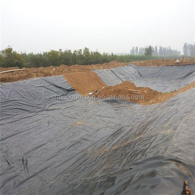 1.5 мм чёрная геомамбрана из HDPE для дамбы озера