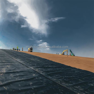 HDPE Geomembrane Liner для низкого содержания Горный резервуар Дамба Рыбный пруд Креветочная ферма
