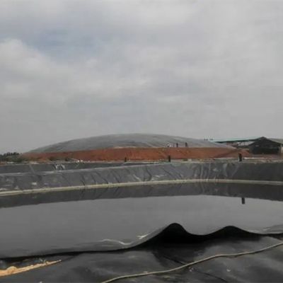 Онлайн-техническая поддержка 2 мм HDPE геомембранный водоем для рыбоводства и полигонов
