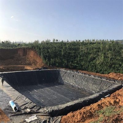 Водохранилище Добыча креветок Ферма плотина Лайнер Рыбный пруд HDPE Геомембрана Водонепроницаемая пленка