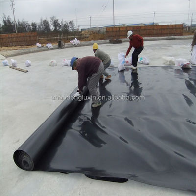 Чёрные геомамбраны из HDPE ширина 1-8 м Лучший выбор для аквакультуры