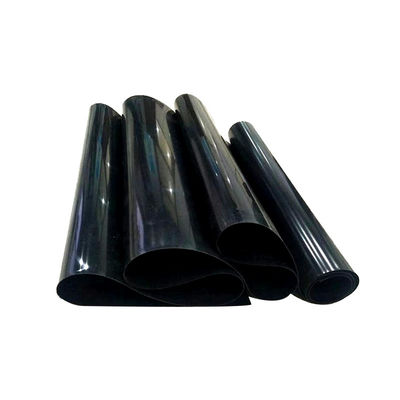 Способность решения проектов на открытом воздухе 0,5 мм гладкий HDPE рыбный пруд с графическим дизайном