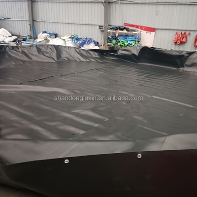Настраиваемая геомембрановая подкладка из HDPE для рыбной пруды креветочной фермы в горном резервуаре