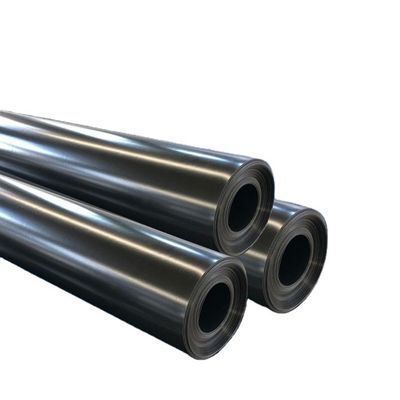 Двойная гладкая геомембрана HDPE водонепроницаемая 0,5 мм 1 мм для рыбной пруды и дамбы