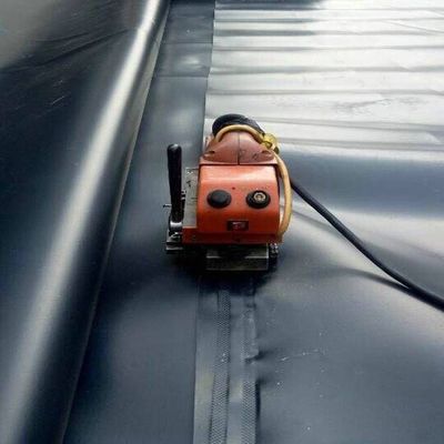 1.2mm 1,5mm HDPE геомембрана для пруда промышленного дизайна двойной гладкой/двойной текстуры