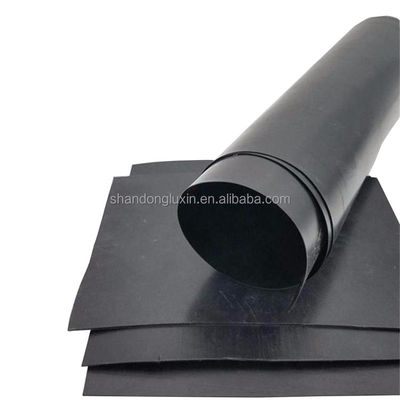 1.5 мм Белые чёрные геомембраны из HDPE для рыбных прудов Лагуны озера Дамбные линеры Фермные линеры