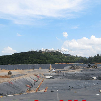 Чёрный HDPE пруд линейки пластиковый лист для рыбы креветки бассейн плотина бассейн консультации